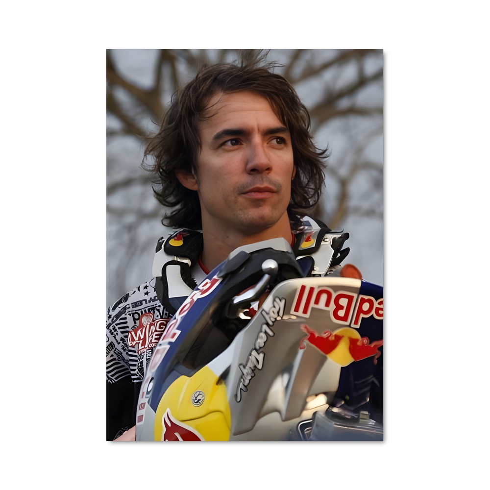 Poster L'Ascension de Ronnie – affiche Motocross freestyle